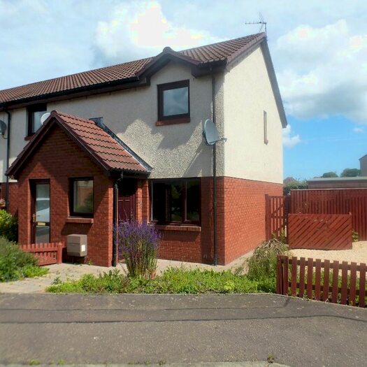 2 Bedroom Semi-Detached House To Rent In Wellside, Haddington, East Lothian EH41