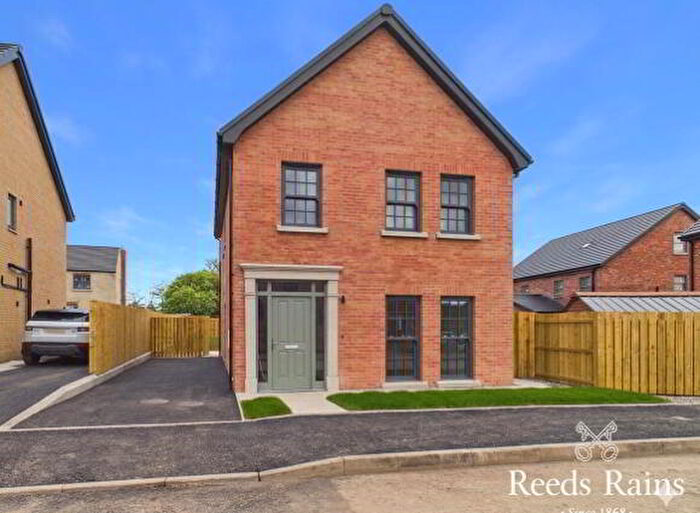 4 Bedroom Detached House For Sale In Stonebridge Park, Newtownabbey, BT36