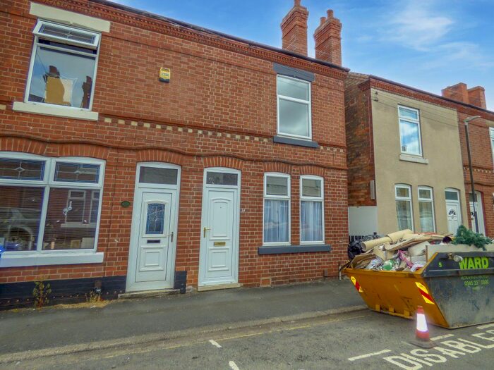 2 Bedroom Semi-Detached House To Rent In Bennett Street, Long Eaton, Nottingham, NG10