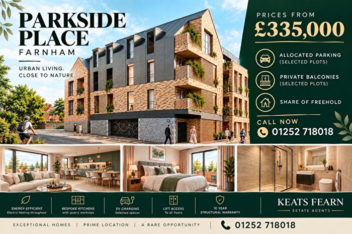 2 Bedroom Apartment For Sale In East Street, Farnham, Surrey, GU9