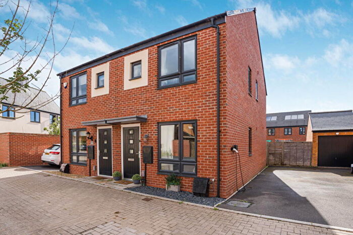 2 Bedroom Semi-Detached House For Sale In Amberoid Drive, Bishops Cleeve, Cheltenham, GL52