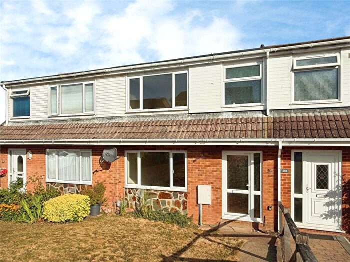 3 Bedroom Terraced House For Sale In Vansittart Drive, Exmouth, Devon, EX8