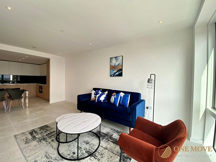 1 Bedroom Flat To Rent In Bouchon Point, The Silk District, E1