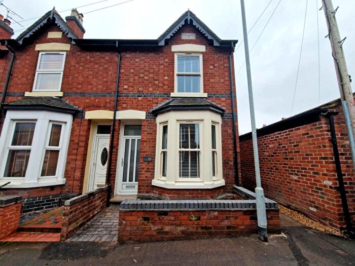 2 Bedroom Town House To Rent In Izaak Walton Street, Stafford, ST16