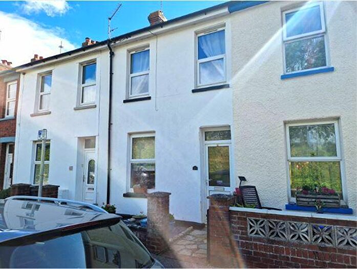 2 Bedroom Terraced House For Sale In Halsdon Road, Exmouth, EX8
