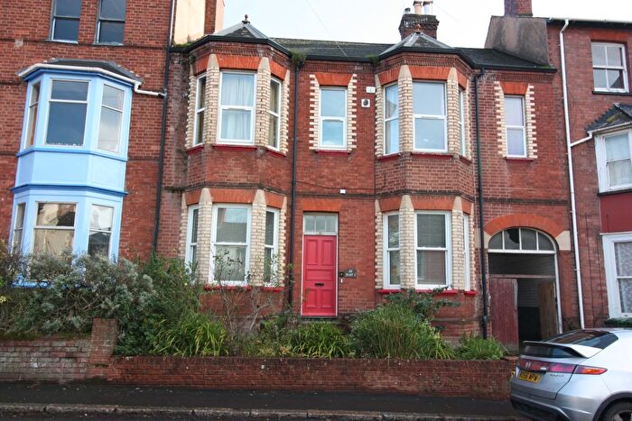 1 Bedroom Flat To Rent In Old Tiverton Road, Exeter, EX4