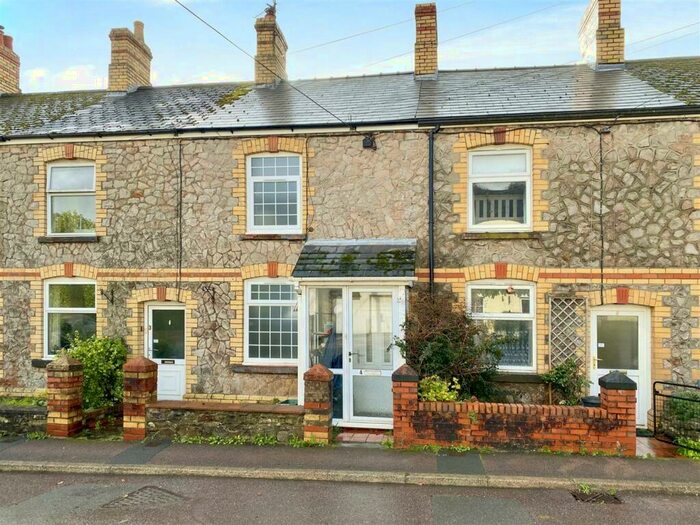 2 Bedroom Terraced House For Sale In Piercefield Terrace, St. Arvans, Chepstow, NP16