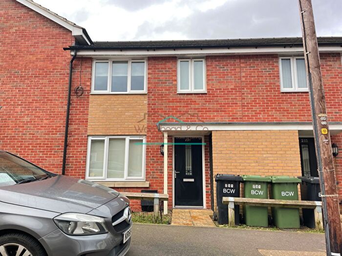 2 Bedroom Terraced House To Rent In Mill Road, Wellingborough, Northamptonshire, NN8