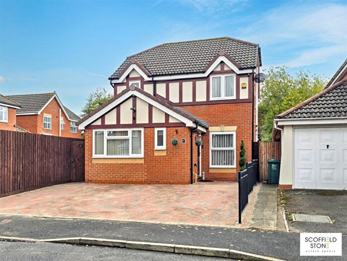 4 Bedroom Detached House For Sale In Calder Close, Hilton, DE65