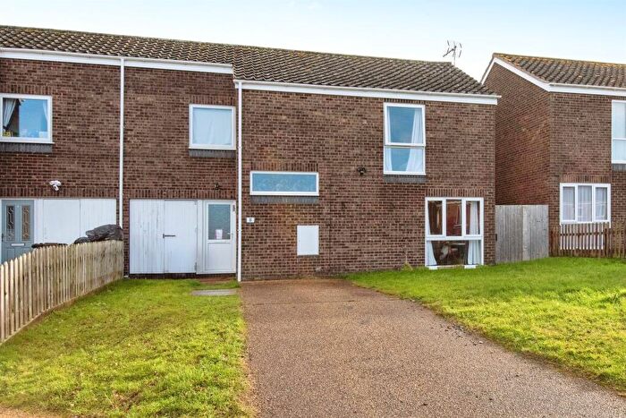 3 Bedroom Terraced House For Sale In Maple Close, Raf Lakenheath, Brandon, IP27