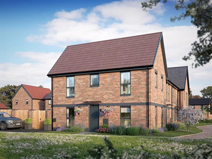 3 Bedroom Semi Detached House For Sale In No. Broxton, Sherbourne, Radcliffe On Trent, Nottinghamshire, NG12