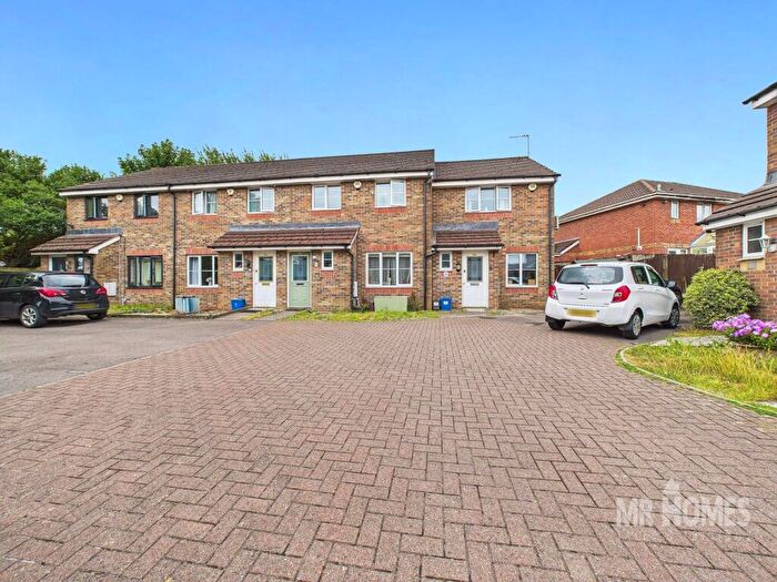2 Bedroom Terraced House For Sale In Vervain Close, Westfield Park, Cardiff, CF5