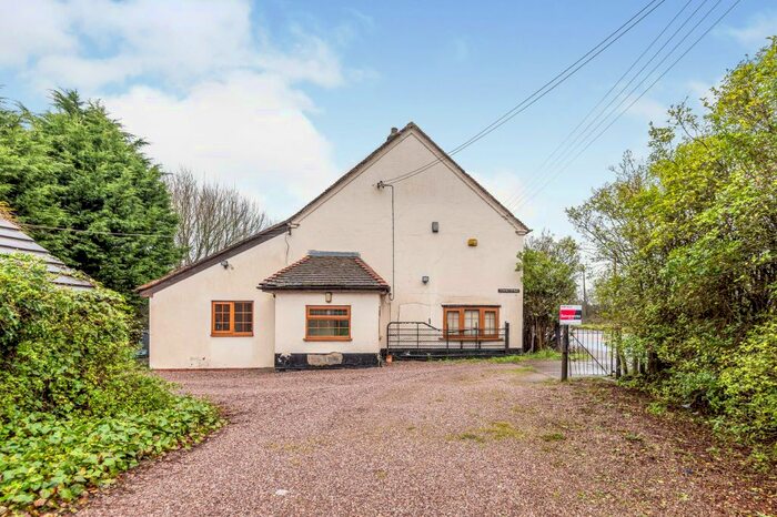 3 Bedroom Detached House For Sale In Watling Street, Four Crosses, Cannock, Staffordshire WS11