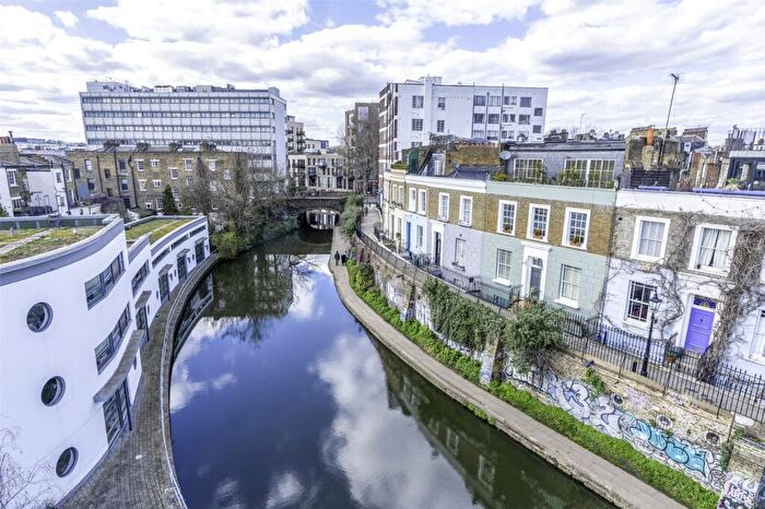 3 Bedroom Penthouse For Sale In Lyme Street, London, NW1