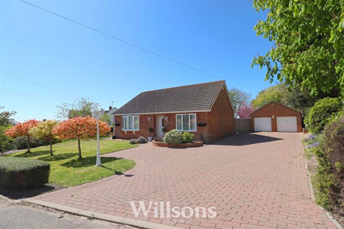 2 Bedroom Detached Bungalow For Sale In Hall Lane, West Keal, Spilsby, PE23