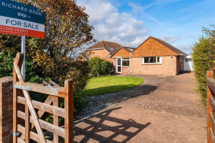 3 Bedroom Detached House For Sale In Ryll Court Drive, Exmouth, EX8