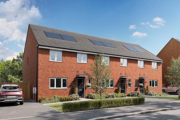 3 Bedroom Property For Sale In "The Westbourne" At Bell Street, Upton, Pontefract, WF9