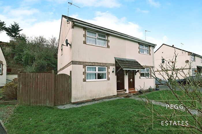 3 Bedroom Semi Detached House For Sale In Embury Close, Kingskerswell, Newton Abbot, TQ12