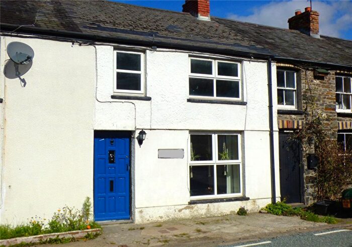 3 Bedroom Terraced House For Sale In Pentre Llyn, Aberystwyth, Dyfed, SY23