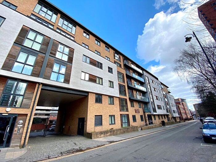 1 Bedroom Flat To Rent In Granville Street, Birmingham, West Midlands, B1