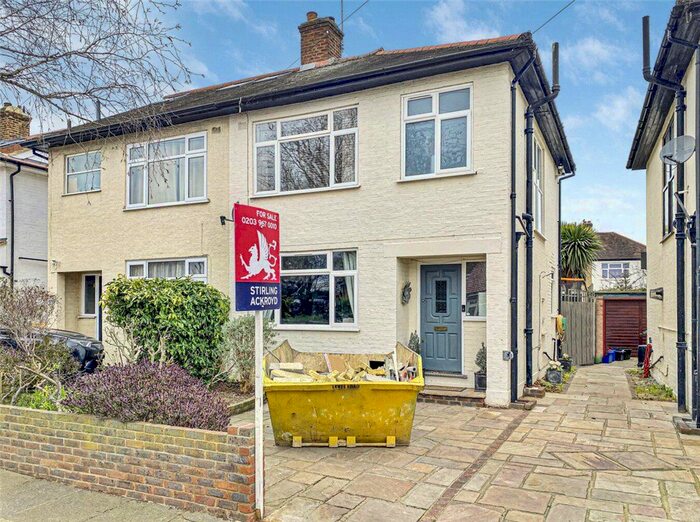 3 Bedroom Semi-Detached House To Rent In Alton Gardens, Twickenham, TW2