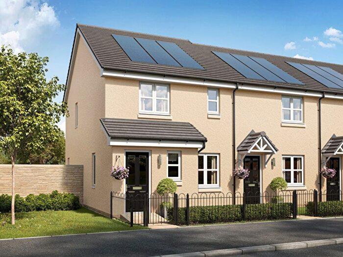 3 Bedroom End Of Terrace House For Sale In "The Newmore" At Leyland Road, Bathgate, EH48
