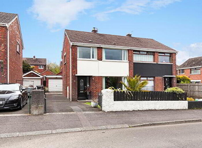 3 Bedroom Semi-Detached House For Sale In Richmond Gardens, Newtownabbey, BT36