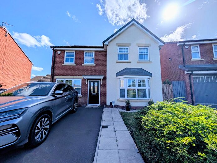 4 Bedroom Detached House For Sale In Holmes Drive, Hebburn, NE31