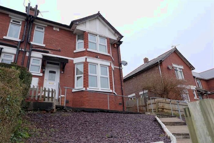 3 Bedroom Semi-Detached House To Rent In St Pauls Avenue, Barry, Vale Of Glamorgan, CF62