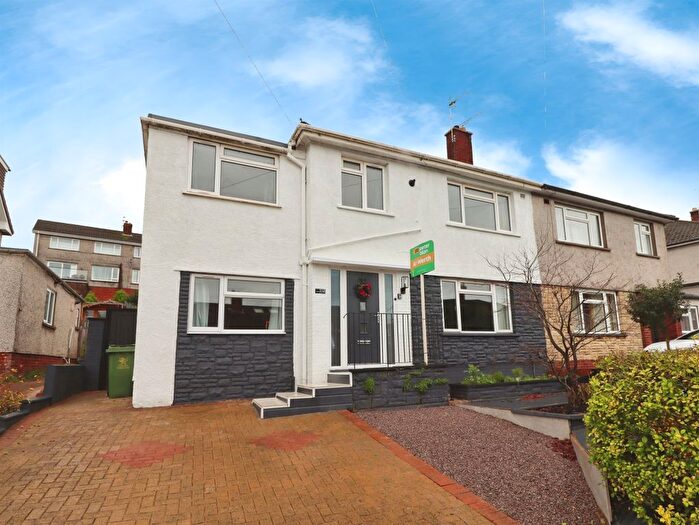 4 Bedroom Semi Detached House For Sale In Ridgeway Road, Rumney, Cardiff, CF3