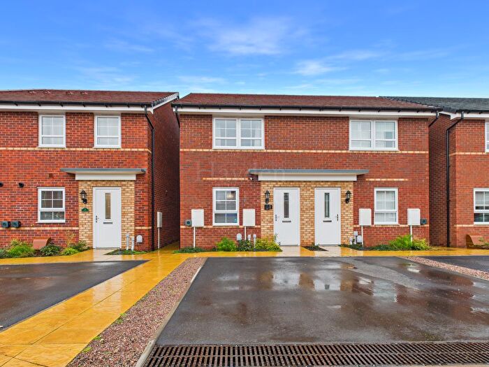 2 Bedroom Semi Detached House For Sale In Bond Gardens, Stourport On Severn, DY13