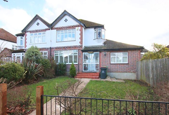 4 Bedroom Semi Detached House To Rent In Manor Park Road, West Wickham, BR4