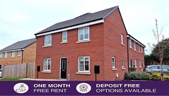 3 Bedroom Terraced House To Rent In Lakeside North, Scunthorpe, DN16