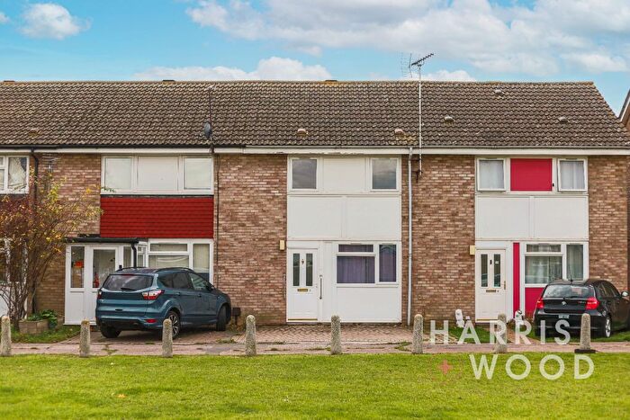 2 Bedroom Terraced House For Sale In Goda Close, Witham, Essex, CM8