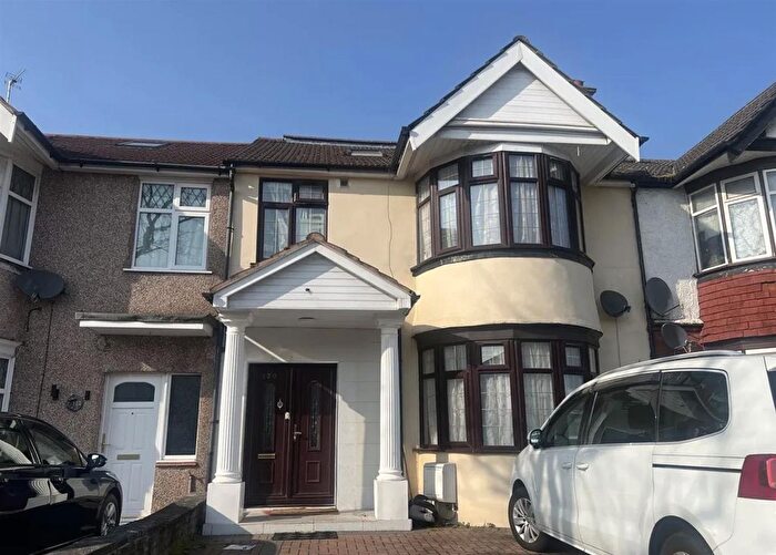 Studio To Rent In Christchurch Avenue, Harrow, HA3