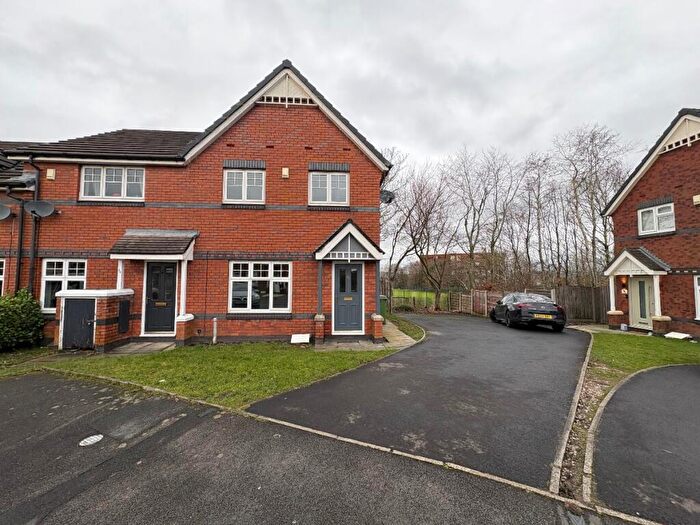2 Bedroom Semi-Detached House To Rent In Dixon Green Drive, Farnworth, Bolton, BL4