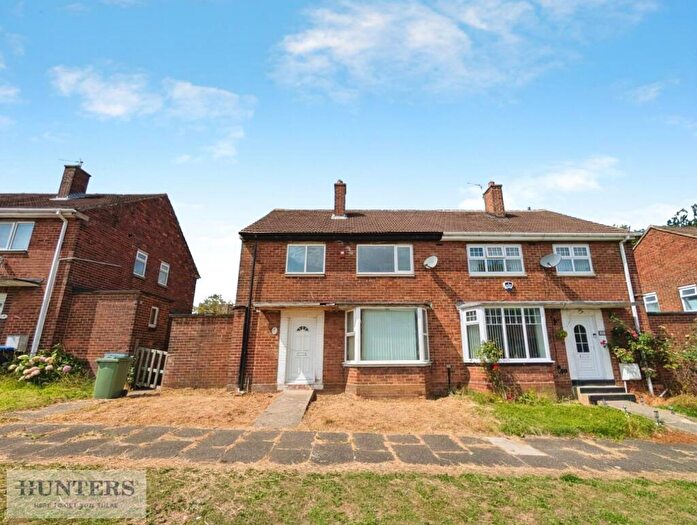 3 Bedroom Semi-Detached House For Sale In Jude Place, Peterlee, County Durham, SR8