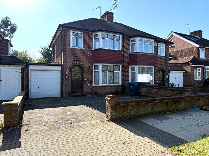 3 Bedroom Semi-Detached House For Sale In Wemborough Road, Stanmore, Middlesex, HA7