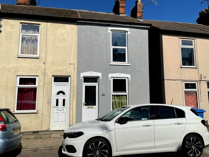 2 Bedroom Terraced House To Rent In Bulstrode Road, Ipswich, IP2