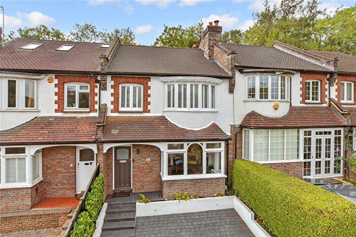 3 Bedroom Terraced House For Sale In Olden Lane, Purley, Surrey, CR8