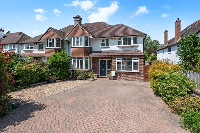 4 Bedroom Semi Detached House For Sale In Woodcote Green Road, Epsom, KT18