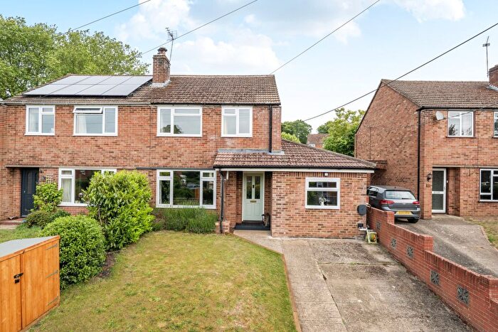 3 Bedroom Semi-Detached House For Sale In Manor Road, Whitchurch On Thames, Reading, Oxfordshire, RG8