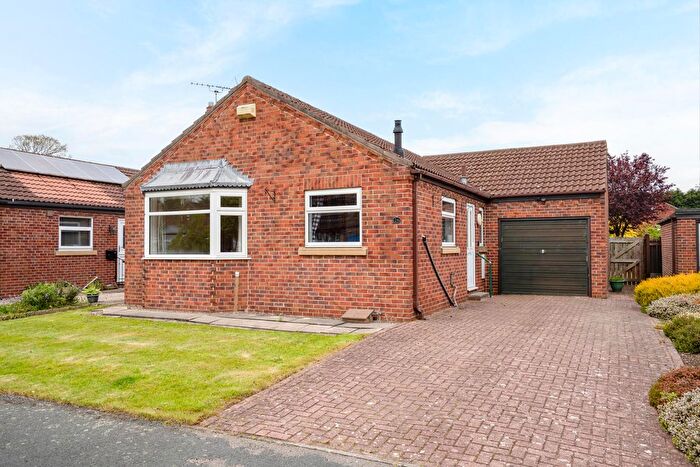 2 Bedroom Detached Bungalow For Sale In Elvington Park, Elvington, York, YO41