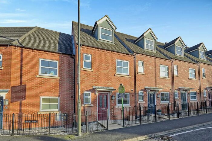 3 Bedroom Terraced House To Rent In Crown Mews Mount Pleasant Road, Castle Gresley, Swadlincote, Derbyshire, DE11