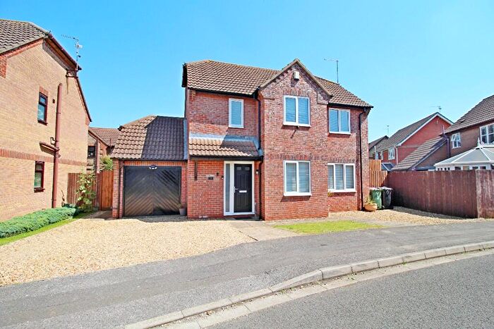 3 Bedroom Detached House For Sale In Barleyfield, Langtoft, PE6