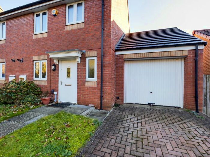 3 Bedroom Semi-Detached House To Rent In Greenvale Avenue, Newcastle Upon Tyne NE5