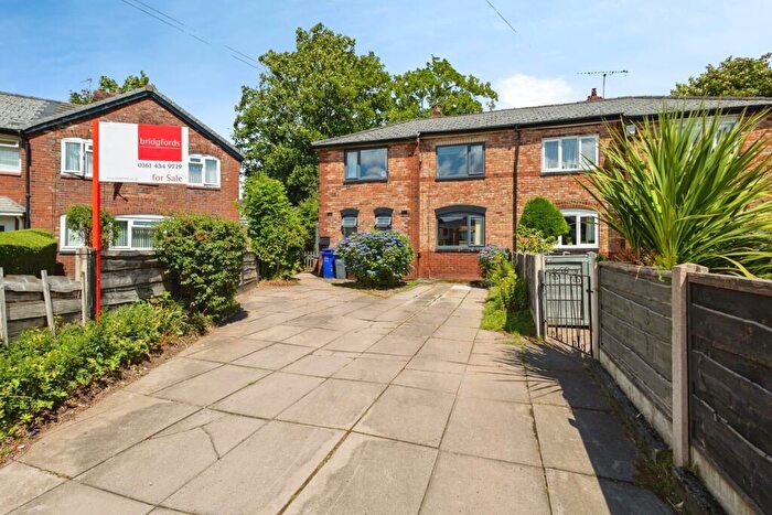 3 Bedroom Semi-Detached House For Sale In Newstead Avenue, Manchester, Greater Manchester, M20
