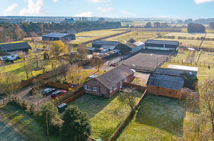 4 Bedroom Detached House For Sale In Woodhall Spa Lincolnshire, LN10