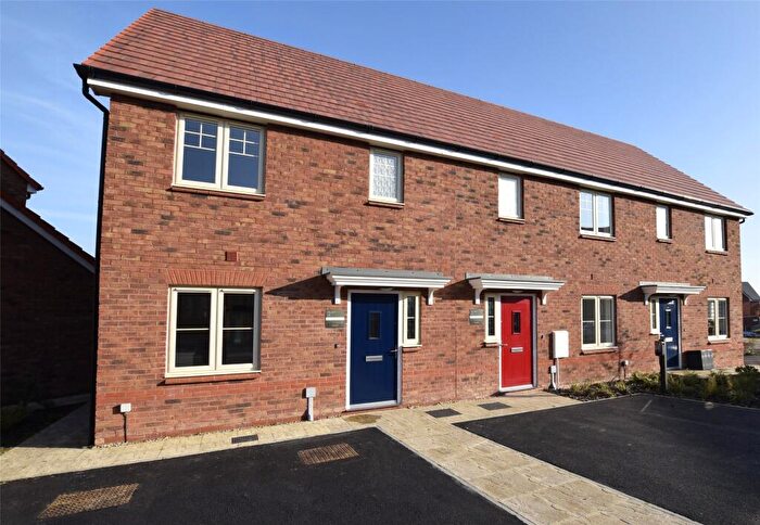 2 Bedroom End Of Terrace House For Sale In Plot The Axminster, Nup End Meadow, Ashleworth, Gloucester, GL19