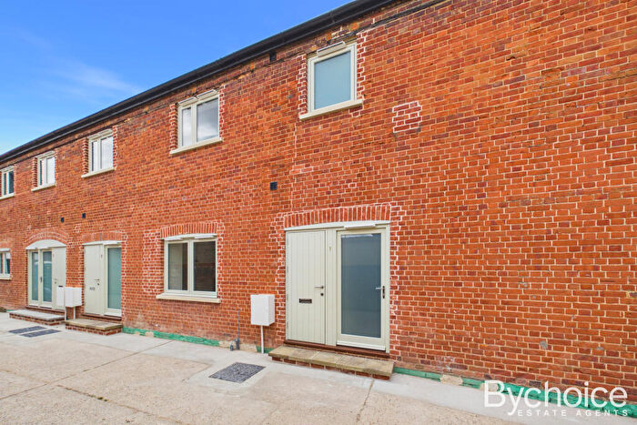 2 Bedroom End Of Terrace House To Rent In Talbot Mews, Gaol Lane, Sudbury, Suffolk, CO10